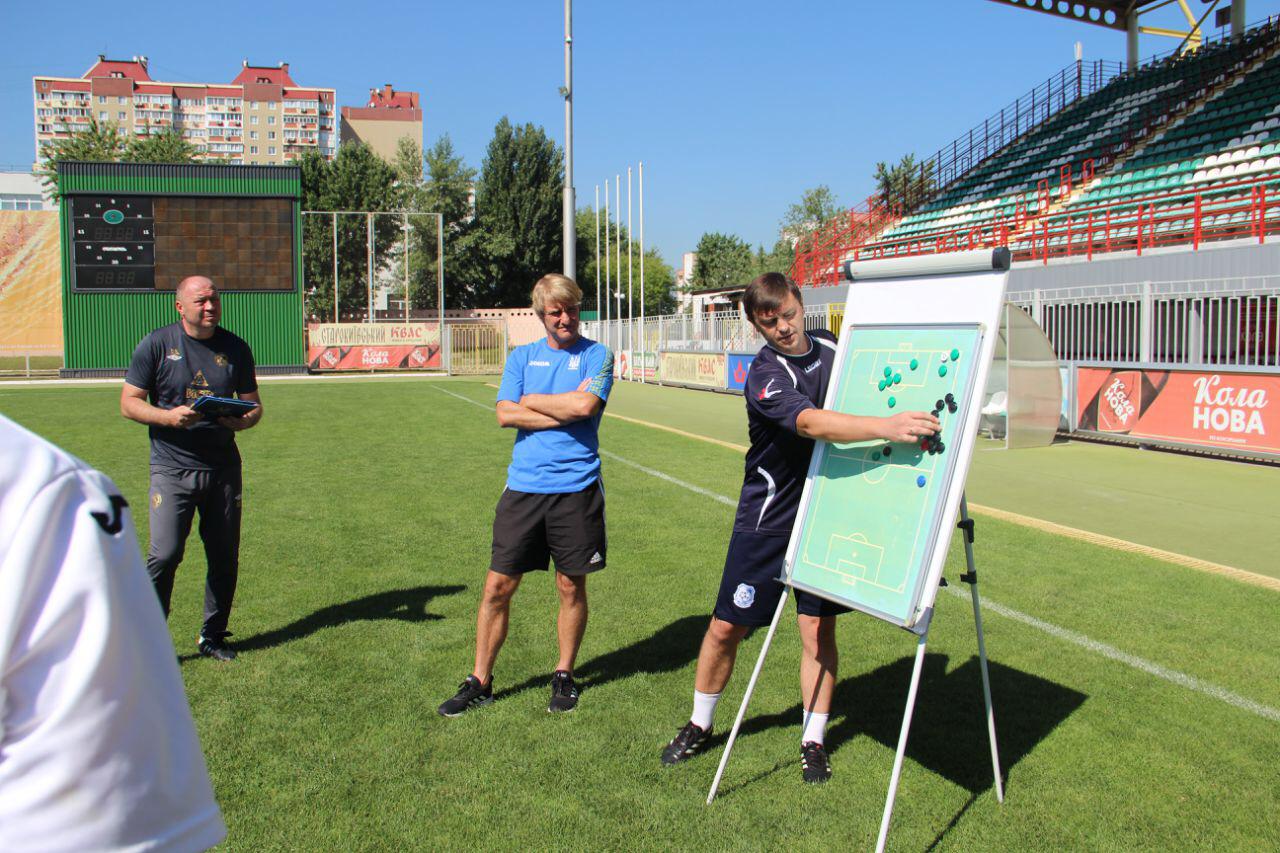 Відбулась чергова стаціонарна сесія для слухачів PRO-диплому UEFA