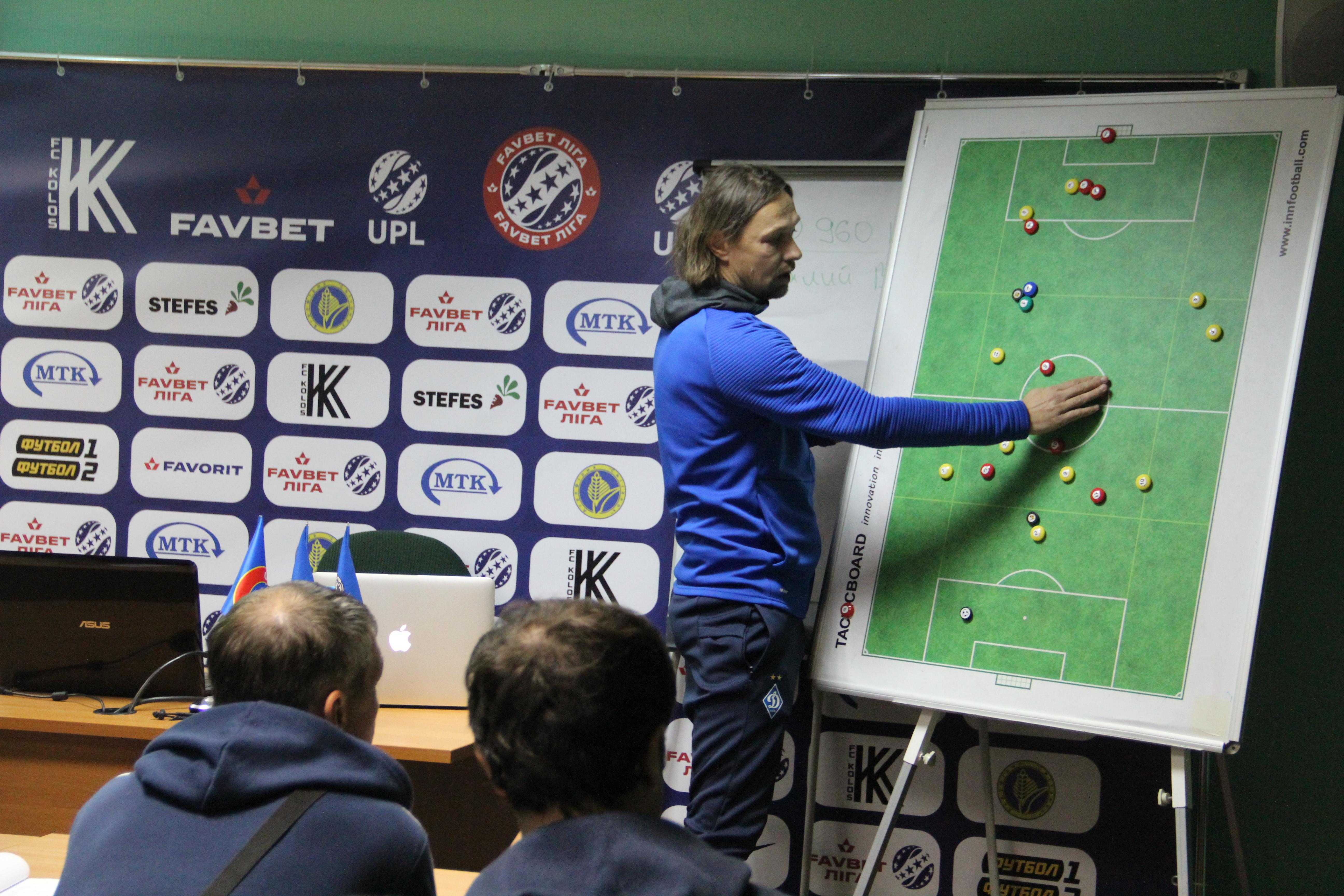 5-6 грудня 2019 року відбулись курси з підвищення кваліфікації тренерів за ліцензією А-диплому