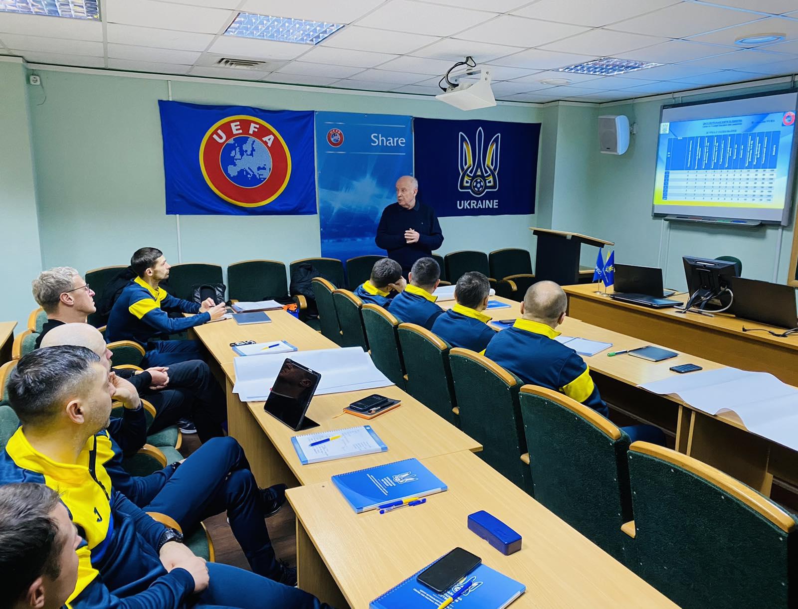 Протягом 9, 10, 11, 12 лютого 2026 року на базі стадіону ФК «Оболонь» пройшла Перша сесія навчання тренерів за програмою «В» - диплому УЄФА у Другої групи. 