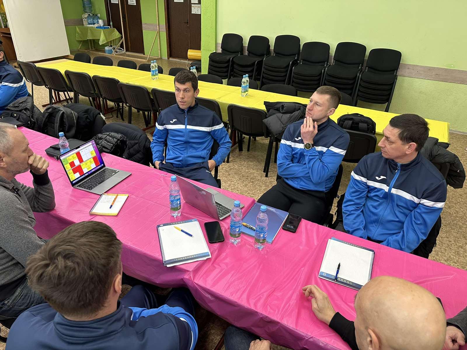 З 8 по 10 січня у Центрі Ліцензування УАФ пройшла сесія ПРО - диплому УЄФА
