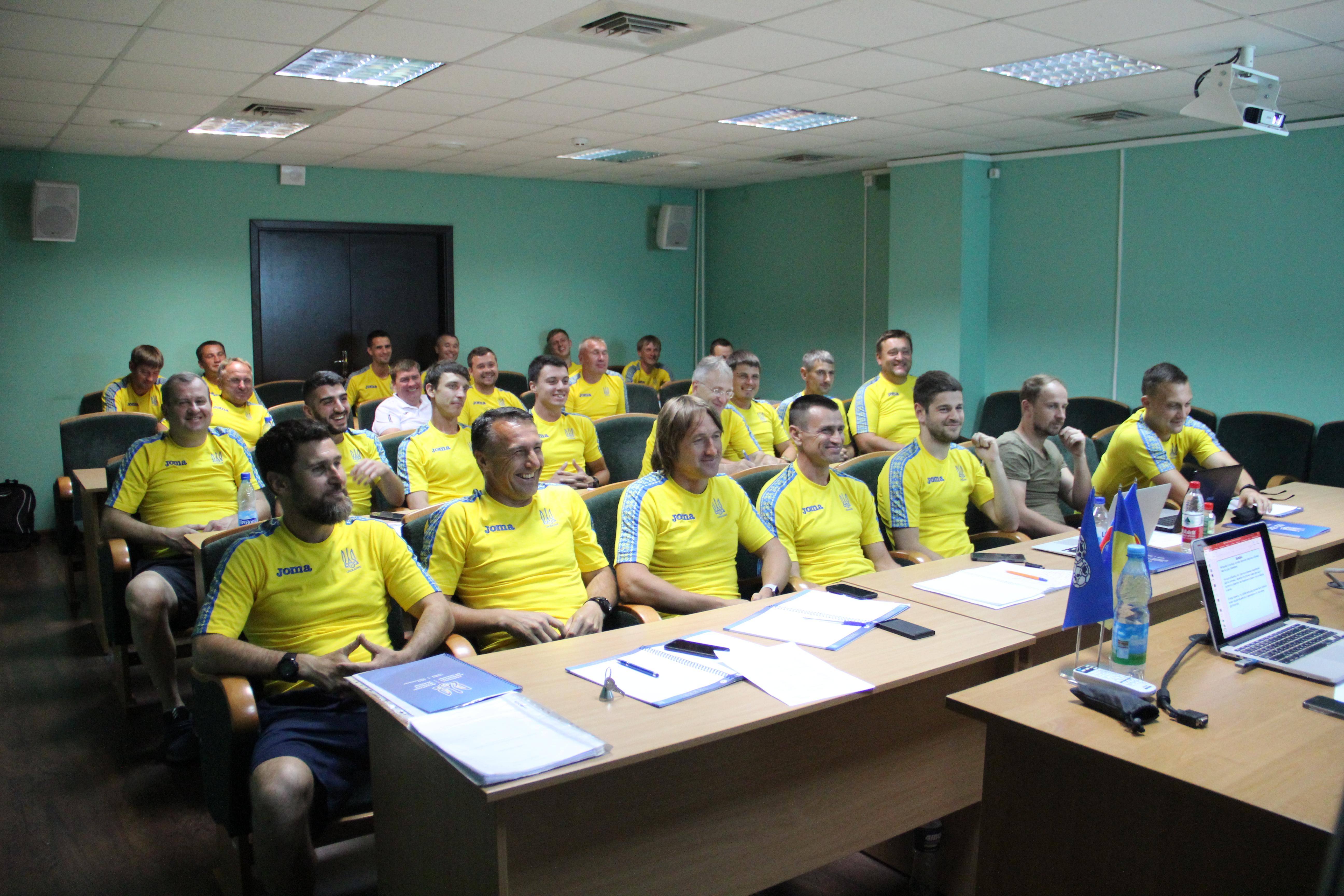 У період з 10 по 14 червня 2019 року відбулась 4-я сесія групи А-диплому UEFA