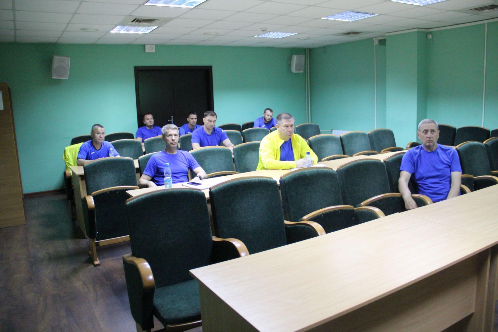 Відбулась чергова сесія PRO диплому УЄФА