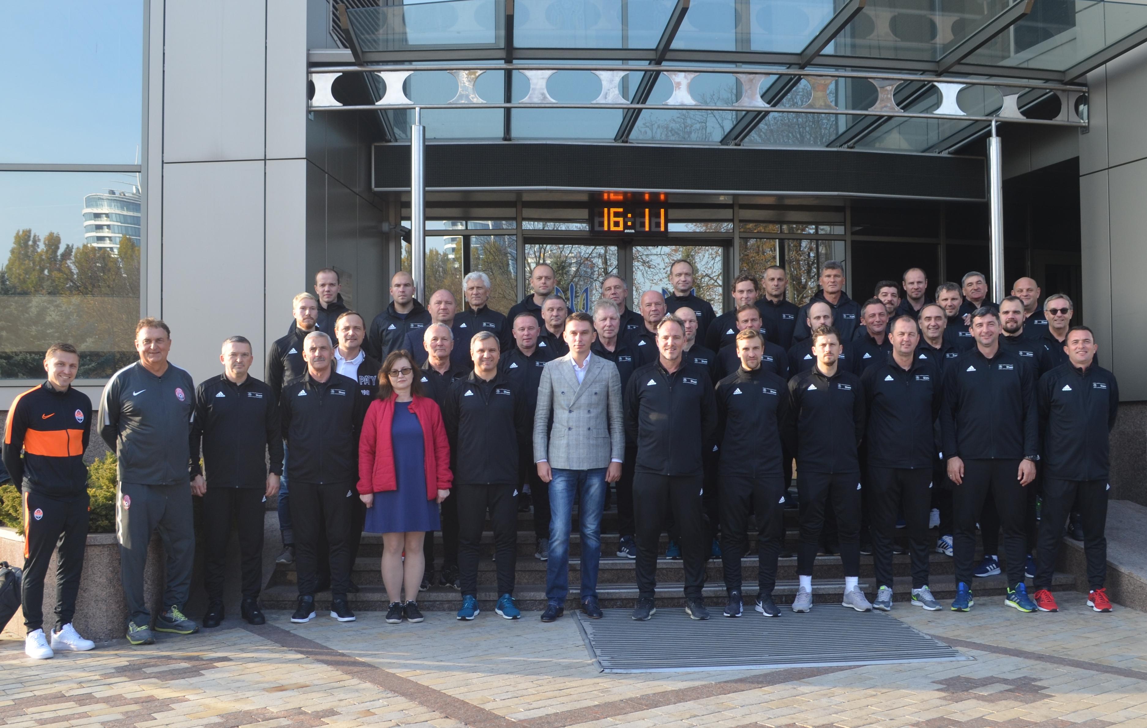 Відбувся семінар UEFA для інструкторів з питань навчання тренерів