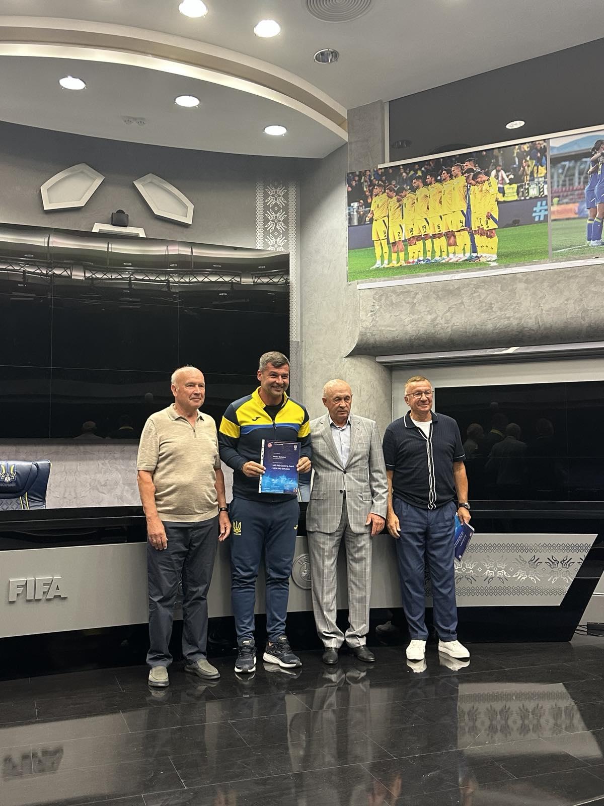 З 07 по 09 вересня 2026 року у будівлі Асоціації Футболу України пройшла заключна, 17 сесія, навчання тренерів Організації «ЦФОЛ» за програмою ПРО-диплом УЄФА.